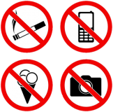 Prohibitions Signs