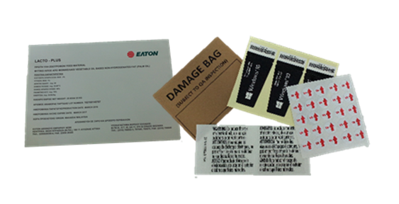 Label/ Sticker (Sheet Form)