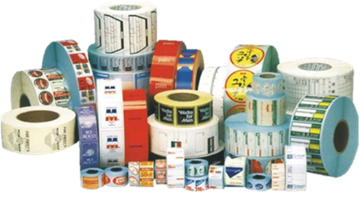 Label/ Sticker (Roll Form)