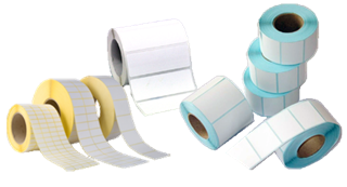 Blank Label/ Sticker (Roll Form)