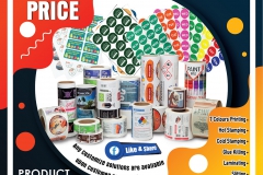 modern style web social post banner with image space