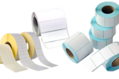 Blank Label/ Sticker (Roll Form)